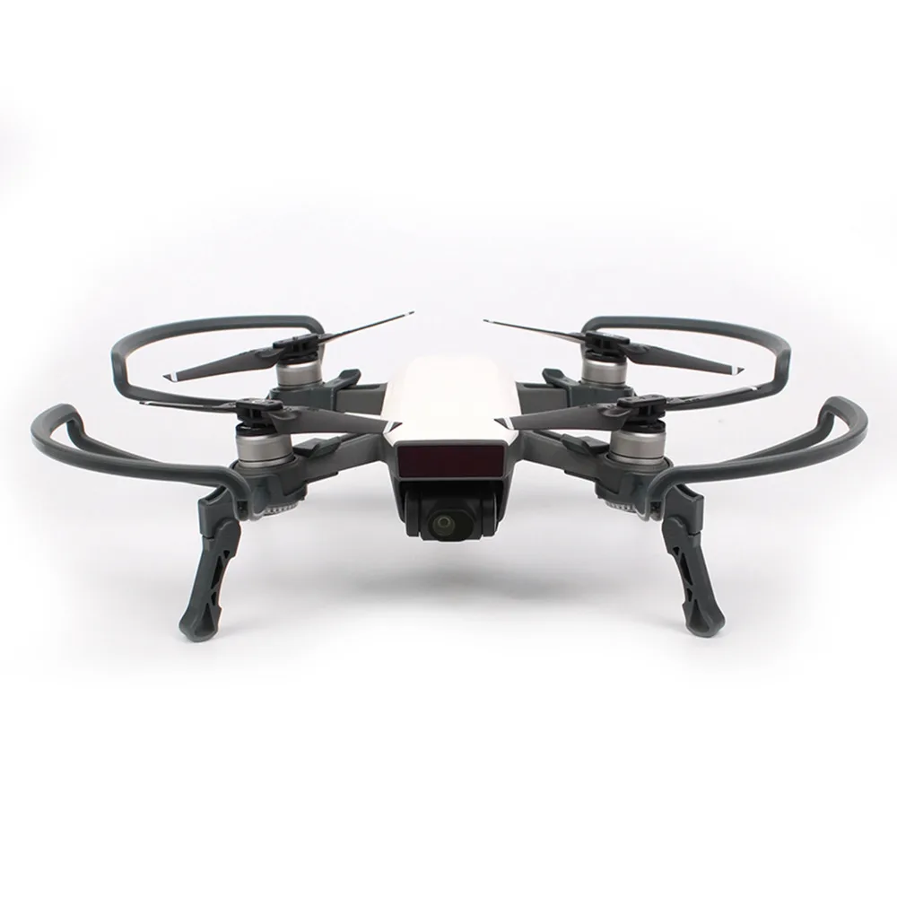 4Pcs 2 in1 for DJI SPARK Drone Propeller Guard Extension Landing Gear+Props Guards Protector for DJI SPARK Safe Flying Accessory
4Pcs 2 in1 for DJI SPARK Drone Propeller Guard Extension Landing Gear+Props Guards Protector for DJI SPARK Safe Flying Accessory