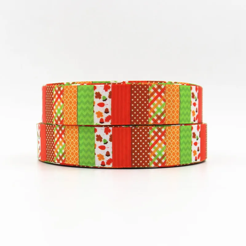 wm 10 yards lot 1 inch 25mm 150917006 Thanksgiving Day pattern design printed grosgrain ribbon
wm 10 yards lot 1 inch 25mm 150917006 Thanksgiving Day pattern design printed grosgrain ribbon