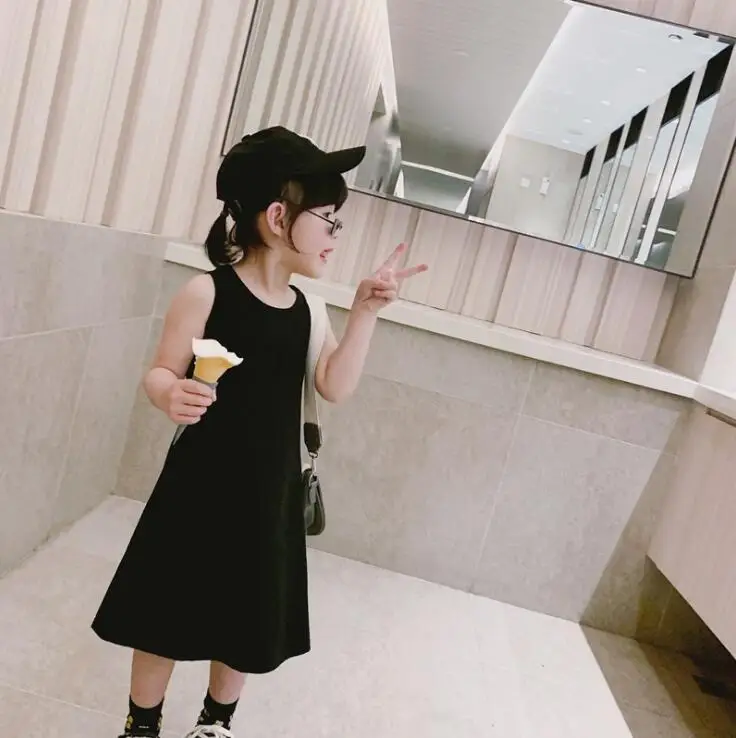 2019 New Arrival Girls Vest Dress Sleeveless Summer Kids Girls Dresses 2-7 Years
2019 New Arrival Girls Vest Dress Sleeveless Summer Kids Girls Dresses 2-7 Years