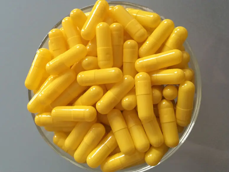 0# 100pcs! Yellow-Yellow colored empty capsule,hard gelatin empty capsule(joined or seperated capsules size 0)
0# 100pcs! Yellow-Yellow colored empty capsule,hard gelatin empty capsule(joined or seperated capsules size 0)