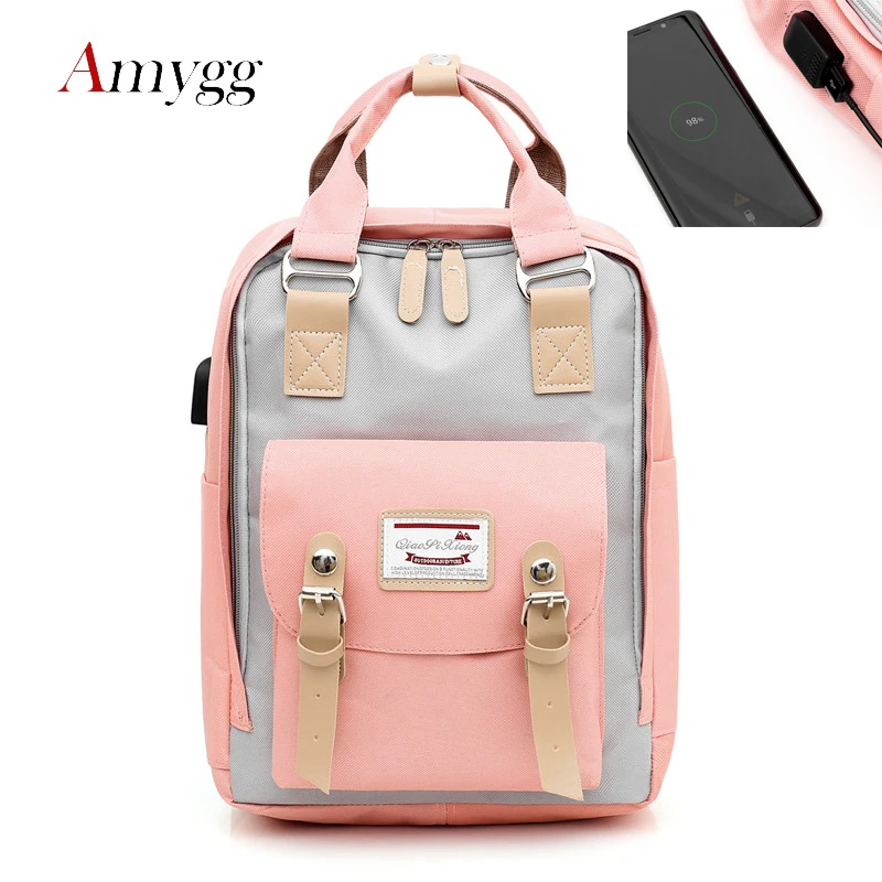 New Women Backpack Waterproof Canvas Travel Backpack Laptop Rucksack Female Teenagers Girls Shoulder Bag Bagpack Female Mochila
New Women Backpack Waterproof Canvas Travel Backpack Laptop Rucksack Female Teenagers Girls Shoulder Bag Bagpack Female Mochila