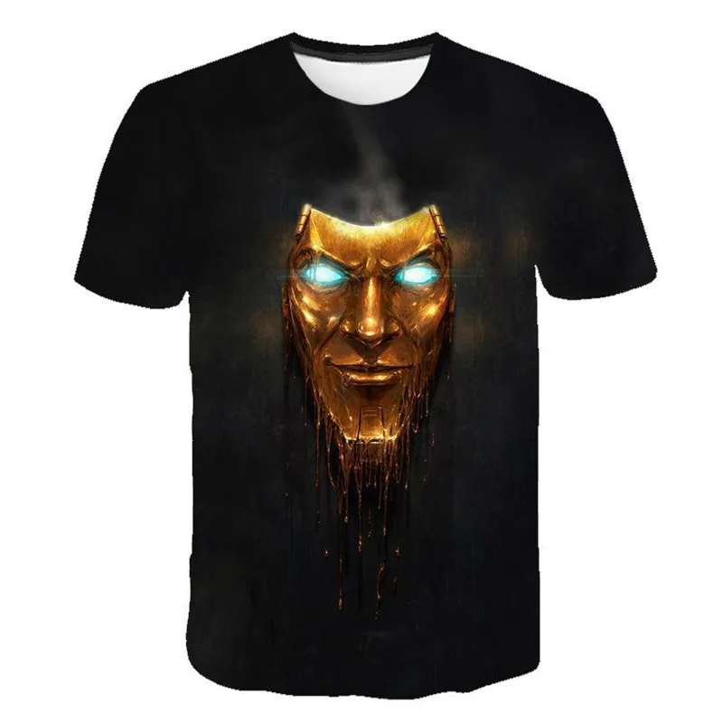2019 summer New men/Women t shirt RPG style shooting game 3D Printed T Shirt men/women Borderlands 3 T Shirts Hip Hop skull Tee
2019 summer New men/Women t shirt RPG style shooting game 3D Printed T Shirt men/women Borderlands 3 T Shirts Hip Hop skull Tee