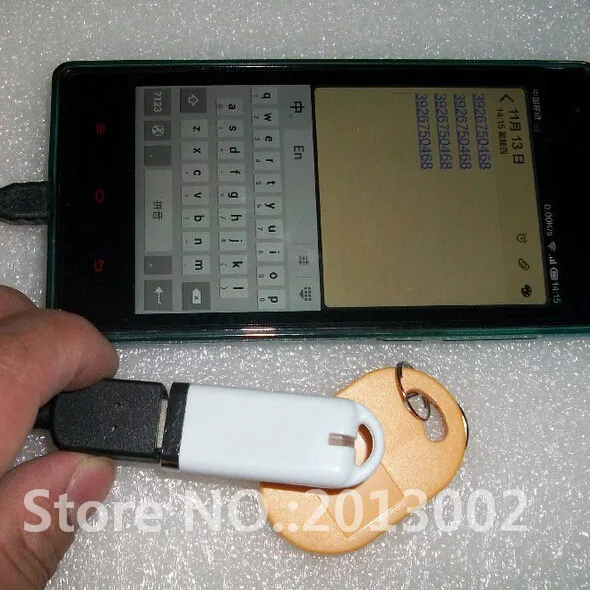 ISO18000-2 125 кГц 2*12 мм T5577 64bit чтения-записи животных RFID стекла теги | Безопасность и