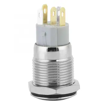 40pcs Switchs 16mm Self-locking Metal Push Button Switch 24V LED Light 5-Pin Interruptor Rocker Switch
40pcs Switchs 16mm Self-locking Metal Push Button Switch 24V LED Light 5-Pin Interruptor Rocker Switch