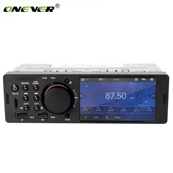 4.1 Inch HD Screen Car MP5 Player FM Radio Touch Screen USB Bluetooth Receiver Support U Disk TF Card AUX Access
4.1 Inch HD Screen Car MP5 Player FM Radio Touch Screen USB Bluetooth Receiver Support U Disk TF Card AUX Access