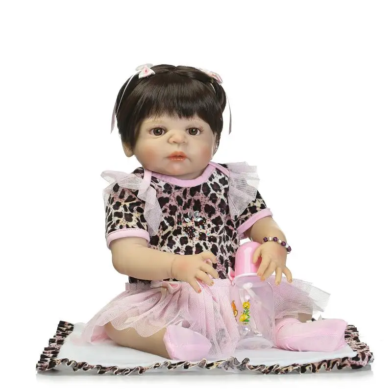 22" full body silicone newborn baby dolls realistic reborn babies girl dolls toys chidlren gift real reborn
22" full body silicone newborn baby dolls realistic reborn babies girl dolls toys chidlren gift real reborn
