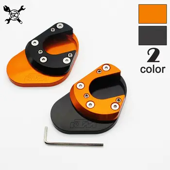 Flat Foot Side Stand Extension Pad Plate Fit For KTM Duke RC 125 200 390 Enduro Supermoto SM SMC Adventure 690 950 990
Flat Foot Side Stand Extension Pad Plate Fit For KTM Duke RC 125 200 390 Enduro Supermoto SM SMC Adventure 690 950 990