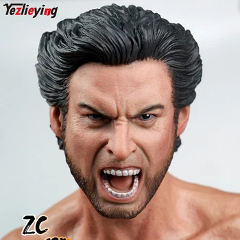 Zctoys 1/6 Male Wolverine Head Scuplt Carving Chief X-Men Roaring Version Hugh Jackman Fit 12 Inch Body Muscle Action Figure
Zctoys 1/6 Male Wolverine Head Scuplt Carving Chief X-Men Roaring Version Hugh Jackman Fit 12 Inch Body Muscle Action Figure