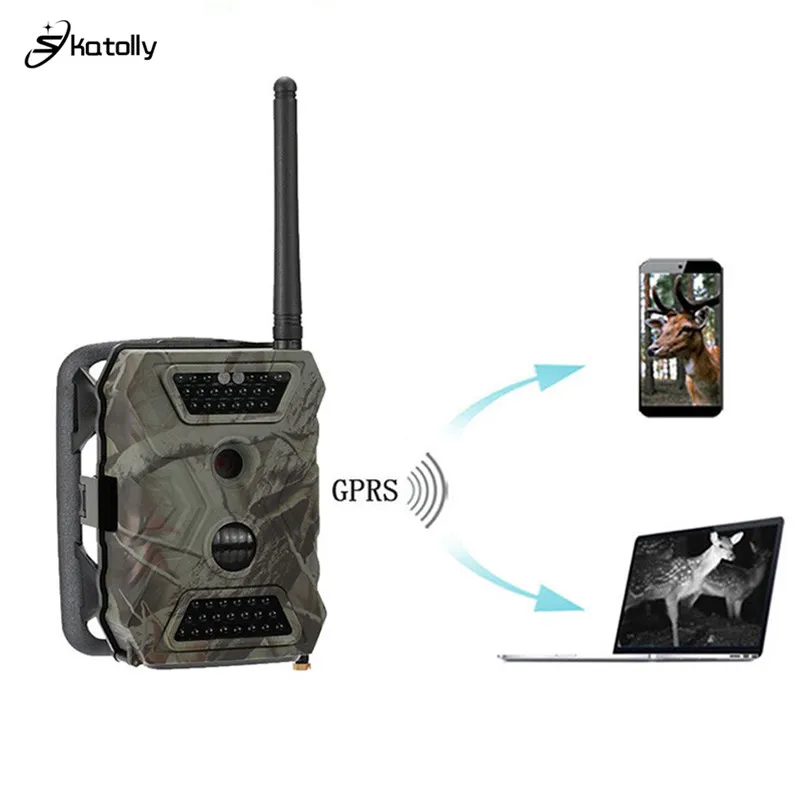 

Skatolly 940NM Hunting Camera S680M 12MP HD1080P 2.0" LCD Trail Camera With MMS GPRS SMTP FTP GSM Trail Hunt Game Recorder XNC