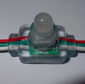 DC5V WS2811 LED smart string,addressable,IP65 rated;injection molding type;50pcs a string
DC5V WS2811 LED smart string,addressable,IP65 rated;injection molding type;50pcs a string