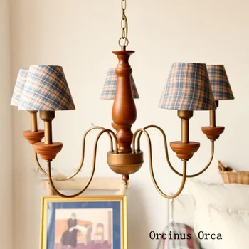 American country solid wood chandelier living room dining room Cafe bedroom English Plaid creative Chandelier free shipping
American country solid wood chandelier living room dining room Cafe bedroom English Plaid creative Chandelier free shipping