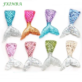 FXINBA 5Pcs/Lot Slime Charms Mermaid Tail For DIY Cake Phone Decoration Sprinkles Toys Mud Polymer Clay Slime Supplies 
FXINBA 5Pcs/Lot Slime Charms Mermaid Tail For DIY Cake Phone Decoration Sprinkles Toys Mud Polymer Clay Slime Supplies