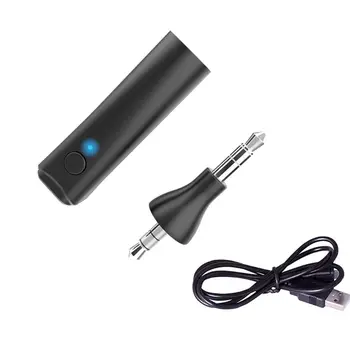Portable Mini Wireless Bluetooth 5.0 Music Receiver Car AUX Audio Speaker Adapter for Headphone Mobile Phone PC Tablets Accessor
Portable Mini Wireless Bluetooth 5.0 Music Receiver Car AUX Audio Speaker Adapter for Headphone Mobile Phone PC Tablets Accessor