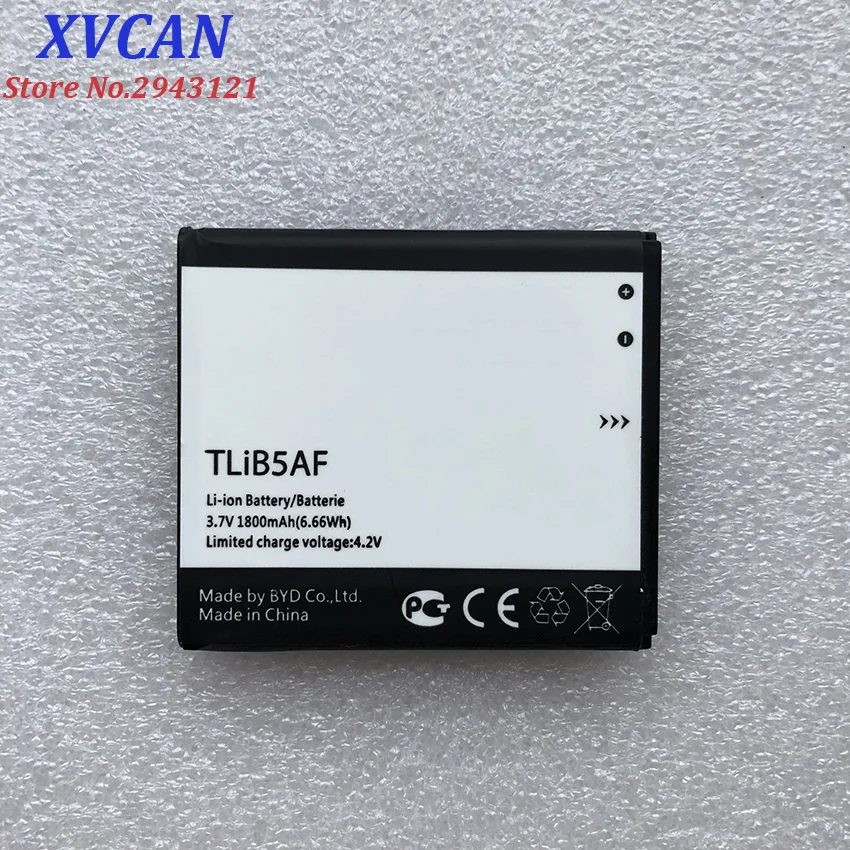 Оригинальный аккумулятор TLiB5AF для Alcatel One Touch Pop C5 OT 5036 5036D 5037 5037D сменные литий