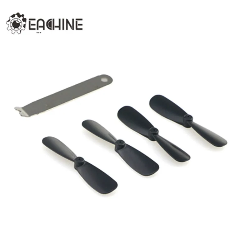 4Pcs Eachine E57 RC Quadcopter Spare Parts Propeller Prop Blade CW CCW For RC FPV Racing Camera Drone Accessories
4Pcs Eachine E57 RC Quadcopter Spare Parts Propeller Prop Blade CW CCW For RC FPV Racing Camera Drone Accessories