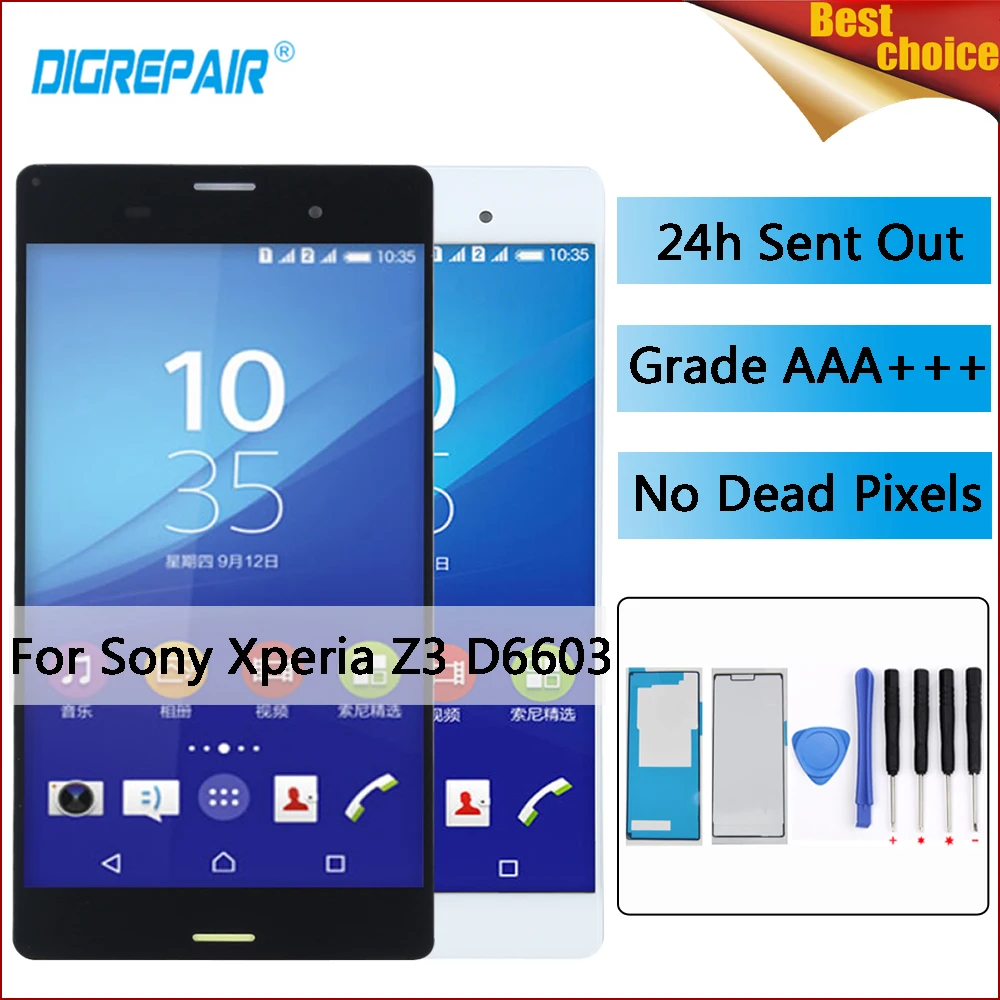 d6603 display For Sony Xperia Z3 LCD L55T D6603 D6643 D6653 LCD Display Touch Screen Digitizer For Sony z3 display
d6603 display For Sony Xperia Z3 LCD L55T D6603 D6643 D6653 LCD Display Touch Screen Digitizer For Sony z3 display