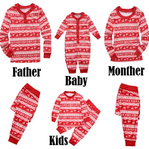 2017 New Family Christmas Dear Pajamas Matching Clothes Xmas Red Mama Women Family Matching Christmas Pajamas Sets
2017 New Family Christmas Dear Pajamas Matching Clothes Xmas Red Mama Women Family Matching Christmas Pajamas Sets