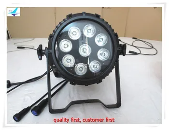 10pcs/lot 9x18w 6IN1 RGBWA UV Waterproof LED Par Stage Light Wash IP65 Outdoor Par 64 Can Disco DJ Party Lights for Nightclub
10pcs/lot 9x18w 6IN1 RGBWA UV Waterproof LED Par Stage Light Wash IP65 Outdoor Par 64 Can Disco DJ Party Lights for Nightclub