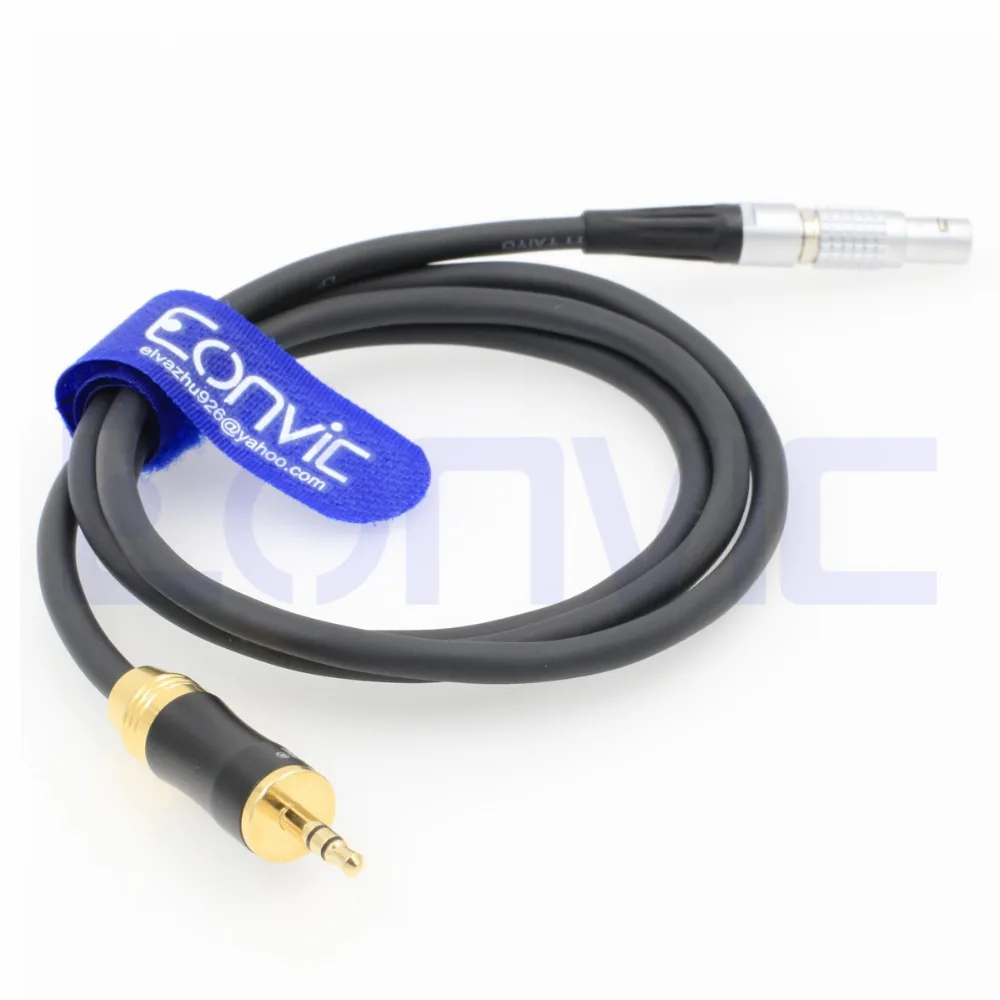 Eonvic 3.5mm Jack Lemo 5pin Tentacle Time Code Cable For Sound Devices ARRI Alexa Camera
Eonvic 3.5mm Jack Lemo 5pin Tentacle Time Code Cable For Sound Devices ARRI Alexa Camera
