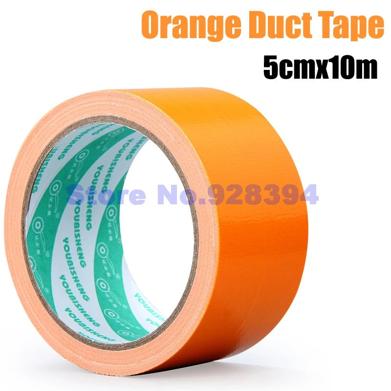 6 X Cinta De Alfombra Paño Paño de cinta de doble cara cinta adhesiva 48mm X 25m