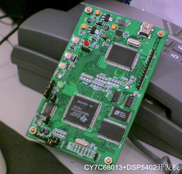 CY7C68013 3014 TI DSP5402 Audio and Video Control Development Board IIC SPI FPGA Tool
CY7C68013 3014 TI DSP5402 Audio and Video Control Development Board IIC SPI FPGA Tool