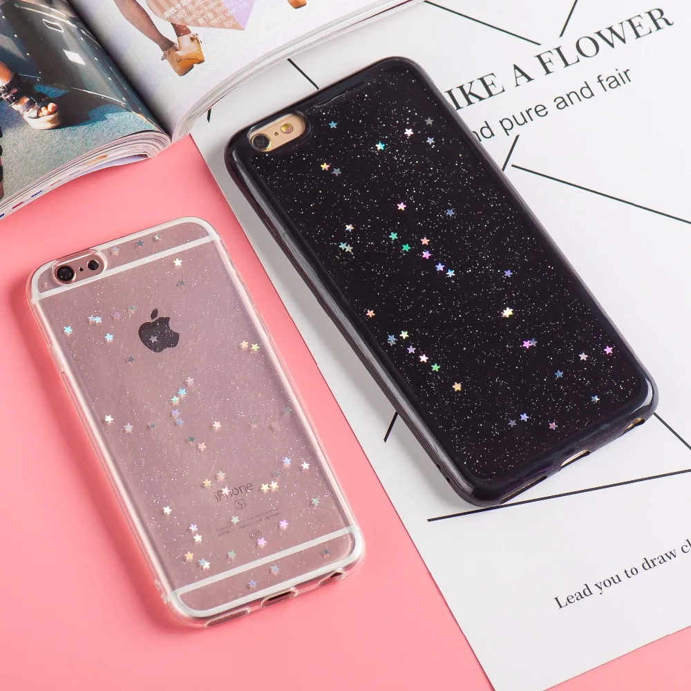 Napeyin Fashion Bling Glitter Case For iphone 6 Case For iphone 6S 7 7 PLus Back Cover Luxury Star Shining Powder Phone Cases
Napeyin Fashion Bling Glitter Case For iphone 6 Case For iphone 6S 7 7 PLus Back Cover Luxury Star Shining Powder Phone Cases