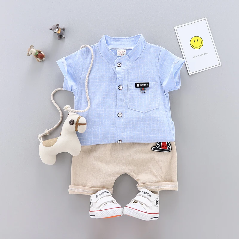 Baby Boy sets Summer Newborn Baby Boys Clothes Set Cotton Baby Clothing Suit (tops+Shorts pants) Infant Clothes Set
Baby Boy sets Summer Newborn Baby Boys Clothes Set Cotton Baby Clothing Suit (tops+Shorts pants) Infant Clothes Set