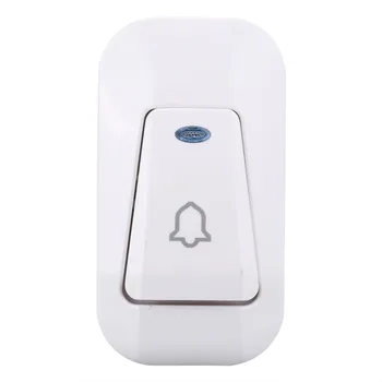 US / EU Plug 32 Music Tunes Wireless Doorbell Set with Receiver and Transmitter for Home Office Music Doorbell Door Hardware
US / EU Plug 32 Music Tunes Wireless Doorbell Set with Receiver and Transmitter for Home Office Music Doorbell Door Hardware
