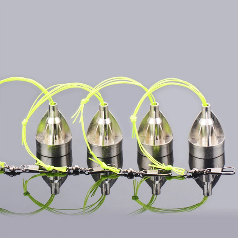 4Pcs/Box Carbon Lead Jig Explosive Hooks Set Size 6# - 13# Barbed Jigging Carp Fishing Hook Sinker Swivel with Line Pesca Tackle
4Pcs/Box Carbon Lead Jig Explosive Hooks Set Size 6# - 13# Barbed Jigging Carp Fishing Hook Sinker Swivel with Line Pesca Tackle