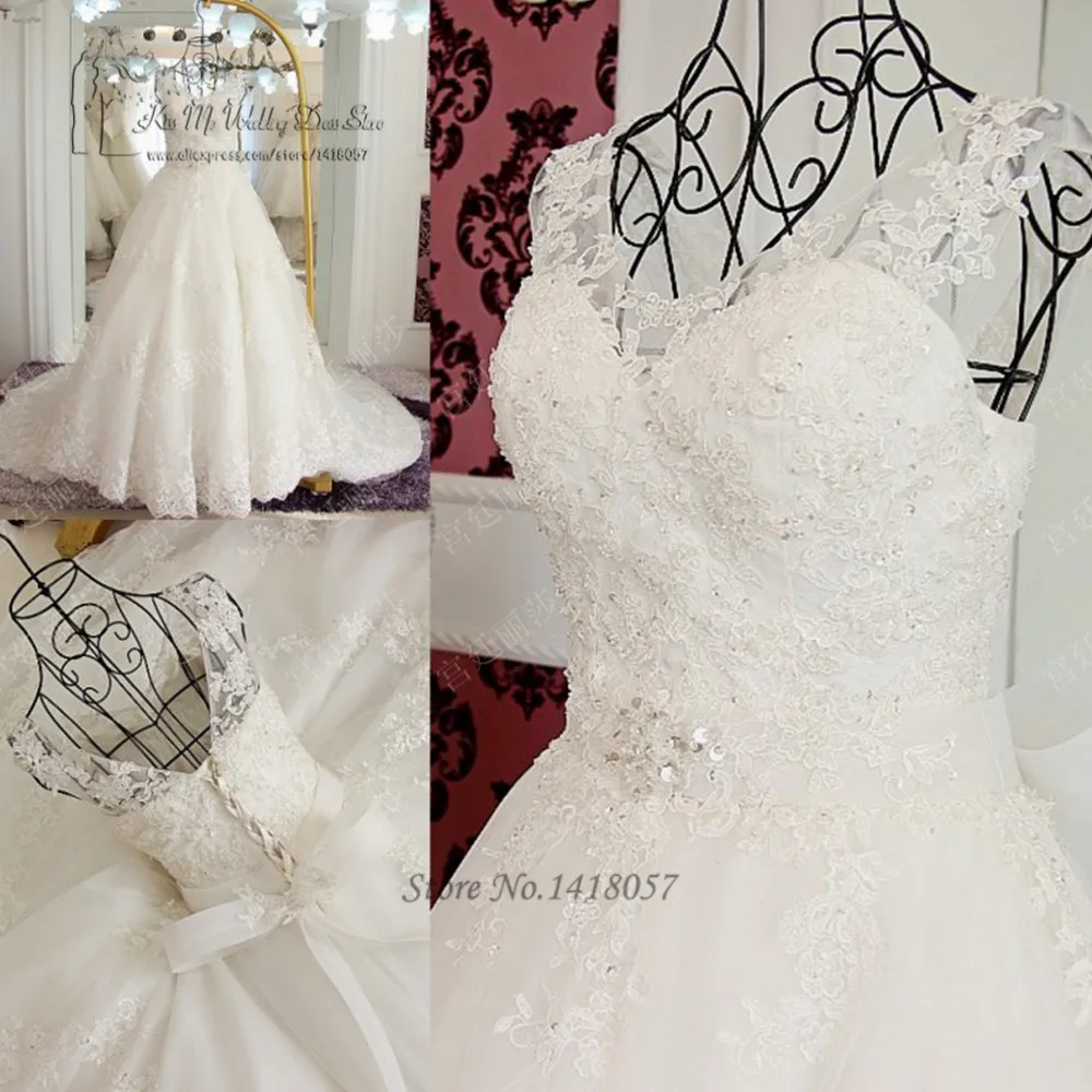 Vestido de Noiva de Renda Vintage Princess Wedding Dresses Lace Ball Gown Wedding Gowns Brush Train Bride Dress 2017 Corset Back
Vestido de Noiva de Renda Vintage Princess Wedding Dresses Lace Ball Gown Wedding Gowns Brush Train Bride Dress 2017 Corset Back
