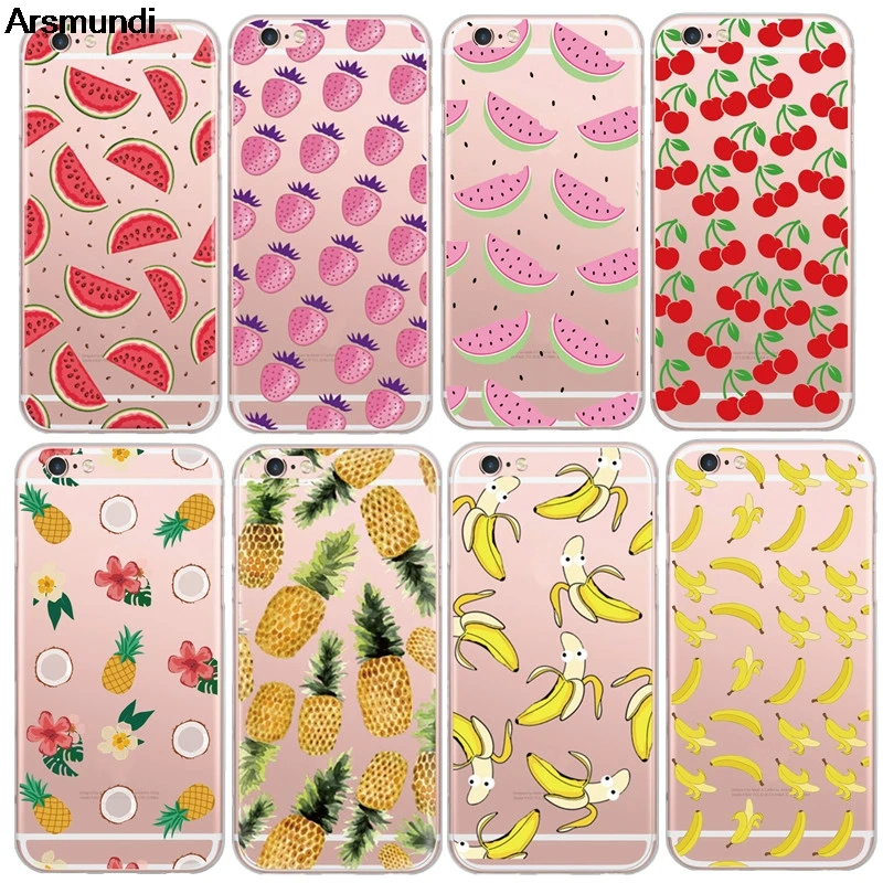 Arsmundi Fruit Pineapple Banana Lemon Phone Cases for iPhone 4S 5C 5S 6S 7 8 SE 6 Plus X Case Crystal Clear Soft TPU Cover Cases
Arsmundi Fruit Pineapple Banana Lemon Phone Cases for iPhone 4S 5C 5S 6S 7 8 SE 6 Plus X Case Crystal Clear Soft TPU Cover Cases