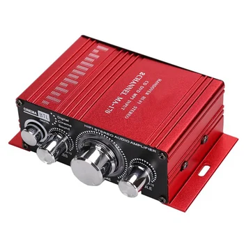 Car Amplifier Mini Computer Bedside Amplifier Clear Sound Ultra Low Noise MP3 Speaker 2CH DC 12V 20W Car amplifier New Hot Sale
Car Amplifier Mini Computer Bedside Amplifier Clear Sound Ultra Low Noise MP3 Speaker 2CH DC 12V 20W Car amplifier New Hot Sale
