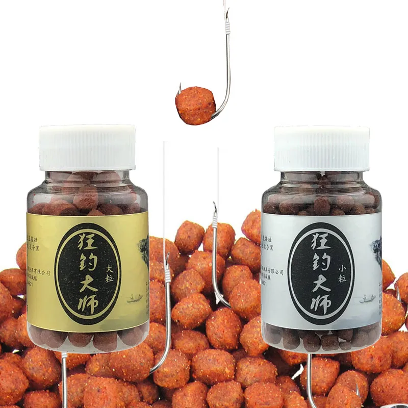 Fishing Baits Groundbait Fermentation Flavored Boili Crucian Carp Catfish GroundBait Feeder Boilie Carp Catfish Hook
Fishing Baits Groundbait Fermentation Flavored Boili Crucian Carp Catfish GroundBait Feeder Boilie Carp Catfish Hook
