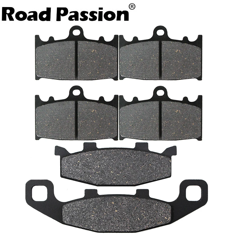 Motorcycle Front & Rear Brake Pads ForKawasaki ZZR400 ZZR 400 ZX400 1990-1992 ZX600 ZX 600 ZX6 1990 1991 1992 1993
Motorcycle Front & Rear Brake Pads ForKawasaki ZZR400 ZZR 400 ZX400 1990-1992 ZX600 ZX 600 ZX6 1990 1991 1992 1993