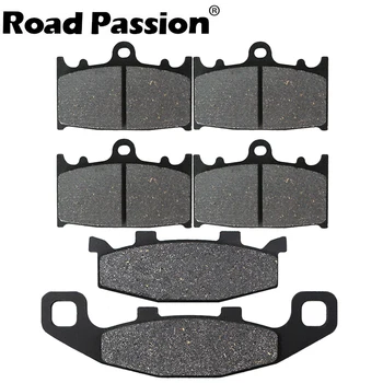 Motorcycle Front & Rear Brake Pads ForKawasaki ZZR400 ZZR 400 ZX400 1990-1992 ZX600 ZX 600 ZX6 1990 1991 1992 1993
Motorcycle Front & Rear Brake Pads ForKawasaki ZZR400 ZZR 400 ZX400 1990-1992 ZX600 ZX 600 ZX6 1990 1991 1992 1993