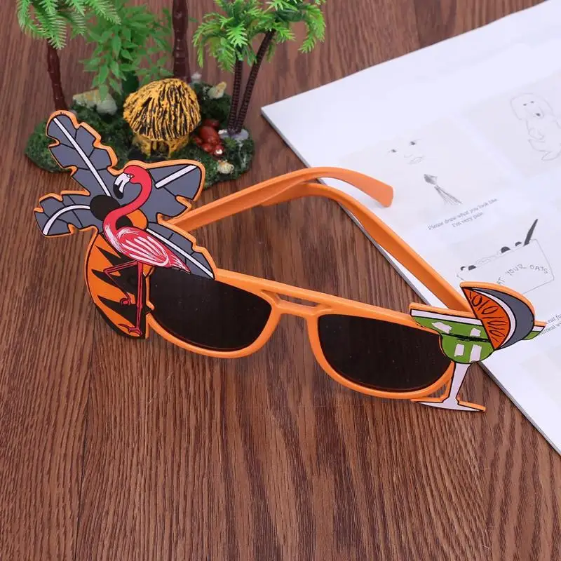 Novelty Hawaiian Beach Sunglasses Goggles for Hen Night Stag Do Party Fancy Dress Costume Party Eyewear Party Supplies
Novelty Hawaiian Beach Sunglasses Goggles for Hen Night Stag Do Party Fancy Dress Costume Party Eyewear Party Supplies