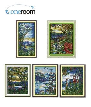 Tree Scenery Counted Cross Stitch 11CT 14CT Cross Stitch Set Wholesale Cross-stitch Kit Embroidery Needlework
Tree Scenery Counted Cross Stitch 11CT 14CT Cross Stitch Set Wholesale Cross-stitch Kit Embroidery Needlework