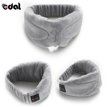 Wireless Stereo Bluetooth Earphone Sleep Mask Anti-noise Sleeping Headphone Bundle Music Headband for iPhone Android Phones
Wireless Stereo Bluetooth Earphone Sleep Mask Anti-noise Sleeping Headphone Bundle Music Headband for iPhone Android Phones