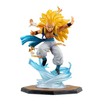 Anime Dragon Ball Z Figure Super Saiyan 3 Gotenks PVC Action Figure Collectible Model Kids Toys Doll Gift 16cm
Anime Dragon Ball Z Figure Super Saiyan 3 Gotenks PVC Action Figure Collectible Model Kids Toys Doll Gift 16cm