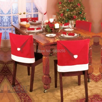 6 pcs / lot hot sale Santa Claus Red Hat Chair Back Covers for Christmas Dinner Decor Party decoration
6 pcs / lot hot sale Santa Claus Red Hat Chair Back Covers for Christmas Dinner Decor Party decoration