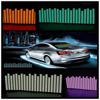 OKEEN New 70*16cm car sticker music equalizer light Sound Rhythm Car Sticker Flash Colorful Music Equalizer on Car Accessories
OKEEN New 70*16cm car sticker music equalizer light Sound Rhythm Car Sticker Flash Colorful Music Equalizer on Car Accessories