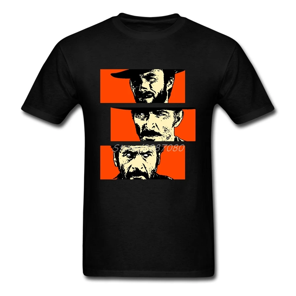 Clint Eastwood Good Bad Ugly T Shirt Short Sleeve Men's T-shirt Hiphop Kpop Cotton Crewneck Plus Size Funny T Shirts
Clint Eastwood Good Bad Ugly T Shirt Short Sleeve Men's T-shirt Hiphop Kpop Cotton Crewneck Plus Size Funny T Shirts