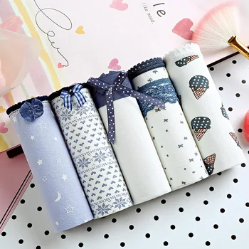 5PCS/lot Women Panties Sexy Cotton Underwear Cute Printed Intimate Plus Size Briefs Breathable pink Underpants lingerie
5PCS/lot Women Panties Sexy Cotton Underwear Cute Printed Intimate Plus Size Briefs Breathable pink Underpants lingerie