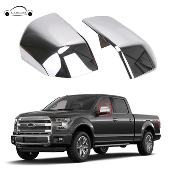 Chrome Top Half Mirror Cover Cap For Ford F150 2015 2016 2017 Car Rear View Side Door Wing Mirror Cover Overlays Shell Case
Chrome Top Half Mirror Cover Cap For Ford F150 2015 2016 2017 Car Rear View Side Door Wing Mirror Cover Overlays Shell Case