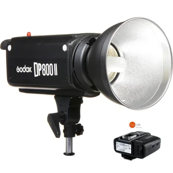 Godox DP800II 800W Studio Strobe 2.4 GHz Wireless X System With X1 Transmitter For Sony Canon Nikon Fujifilm Cameras
Godox DP800II 800W Studio Strobe 2.4 GHz Wireless X System With X1 Transmitter For Sony Canon Nikon Fujifilm Cameras