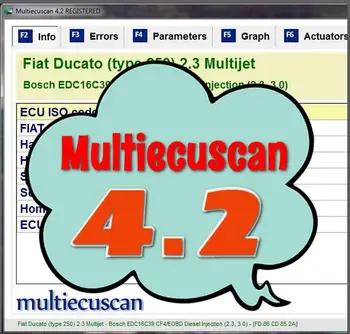 MultiEcuScan v4.2 Registered Multi Ecu Scan + Fix for unlimited install+install video
MultiEcuScan v4.2 Registered Multi Ecu Scan + Fix for unlimited install+install video