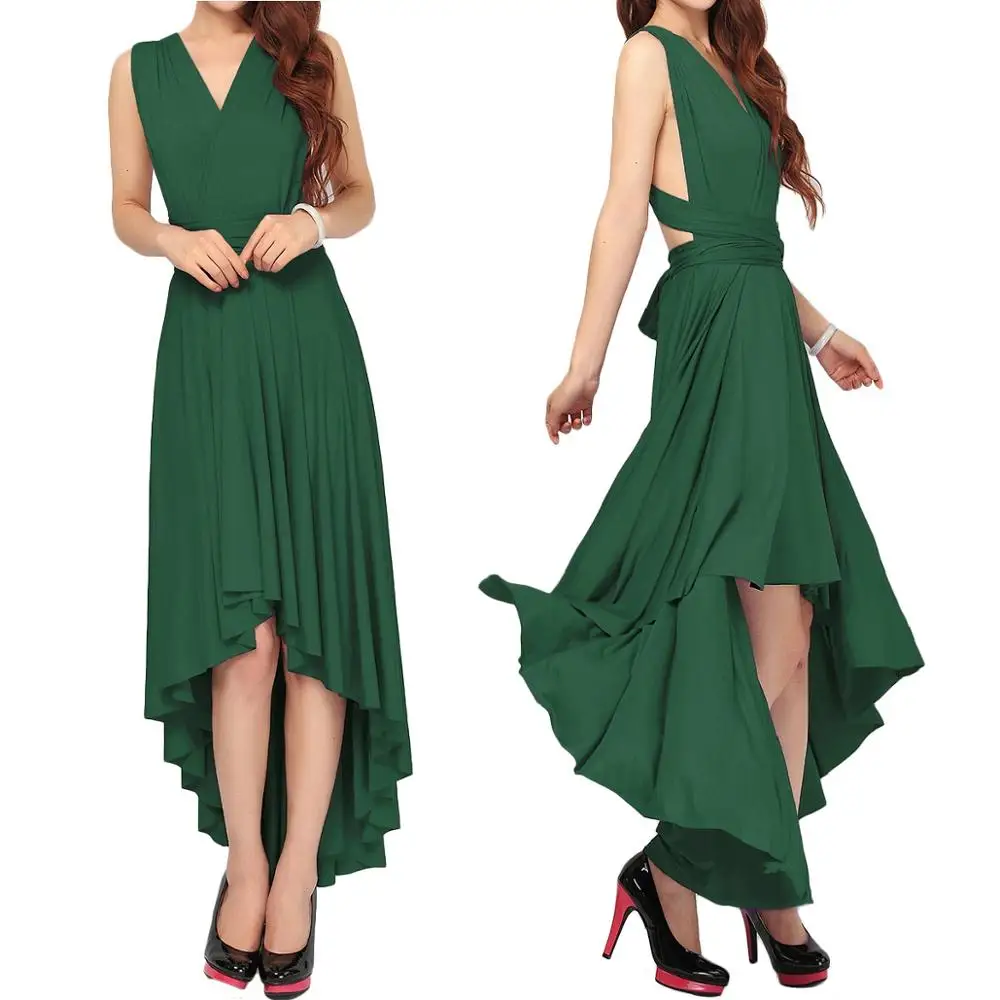 Summer Convertible Dress for Women Beach Holiday Pleated High Low Multi Way Dress Sexy Ladies Wedding Evening Party Dress Women
Summer Convertible Dress for Women Beach Holiday Pleated High Low Multi Way Dress Sexy Ladies Wedding Evening Party Dress Women