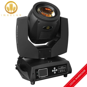IMRELAX Double Prism Sharpy Beam 230W 7R Moving Head Light with G-clamp Base Fast Silent Beam 230 Beam 7R Stage DJ Disco Light
IMRELAX Double Prism Sharpy Beam 230W 7R Moving Head Light with G-clamp Base Fast Silent Beam 230 Beam 7R Stage DJ Disco Light