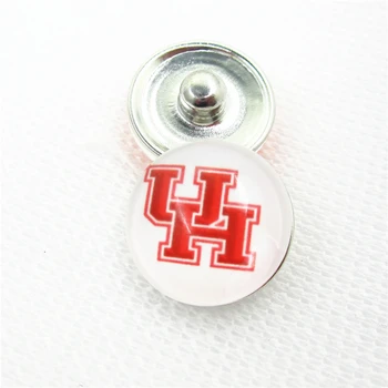 20pcs/lot UH Cougars Snap Buttons for 18mm US Sports Teams Snap Bracelet&Bangles DIY Snap Jewelry Charms
20pcs/lot UH Cougars Snap Buttons for 18mm US Sports Teams Snap Bracelet&Bangles DIY Snap Jewelry Charms