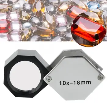 10x Hexagon Loupe Jewelry Optical Magnifier Glasses Magnifying Lens Checking Tool High Quality Jewelry Tool for jewelry making
10x Hexagon Loupe Jewelry Optical Magnifier Glasses Magnifying Lens Checking Tool High Quality Jewelry Tool for jewelry making